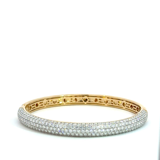 Pave diamond bracelet