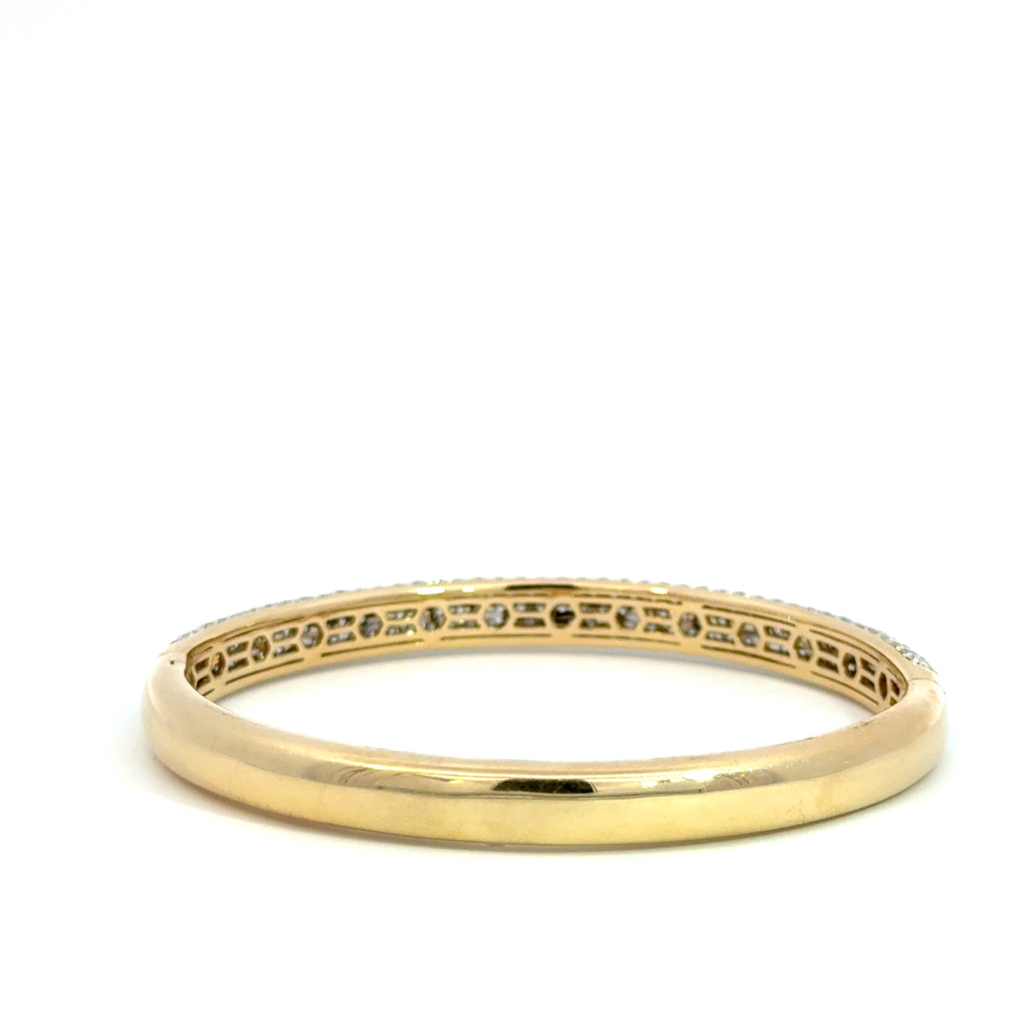 Pave diamond bracelet