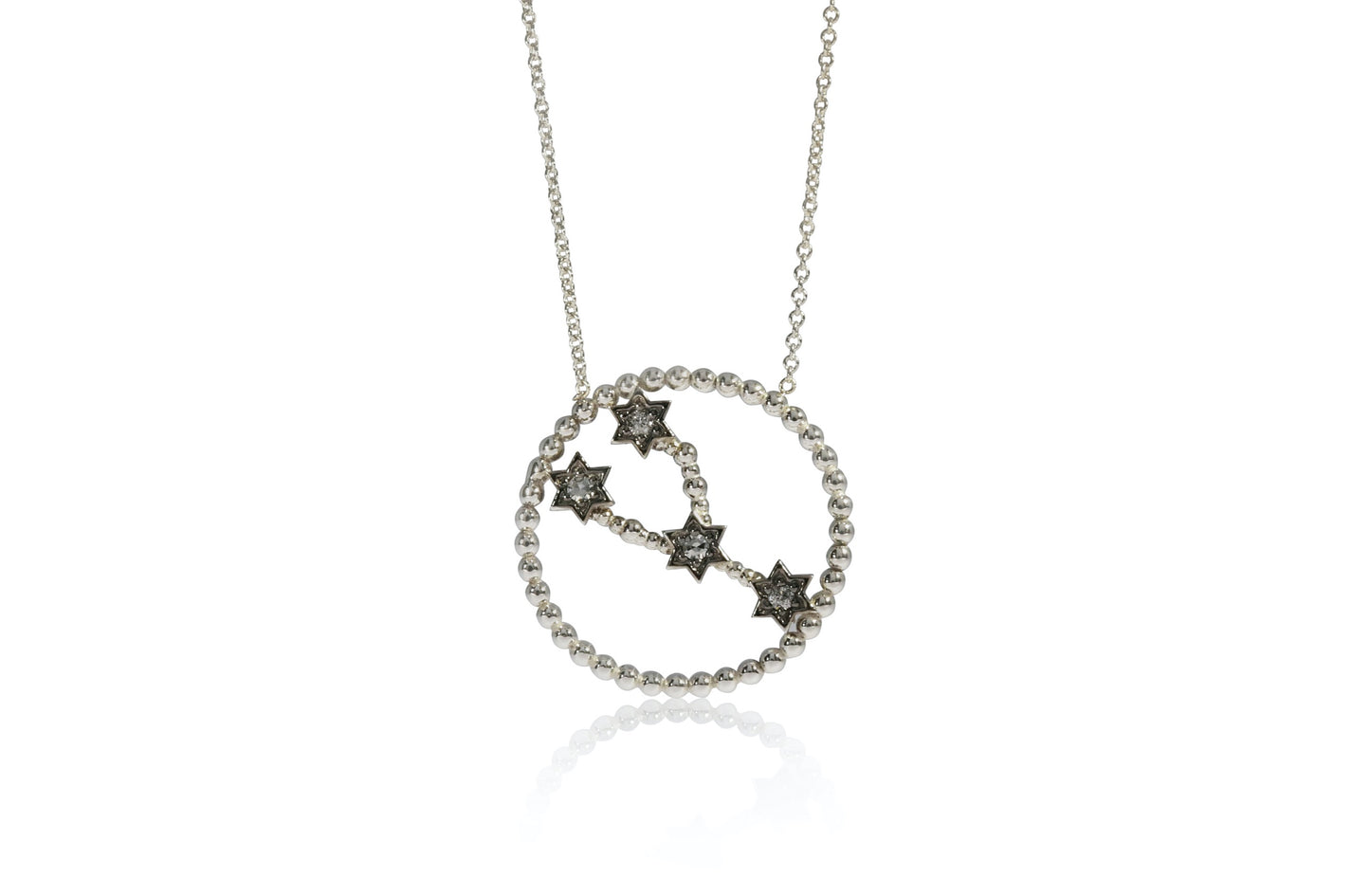 Zodiac Necklace Diamond "Taurus"