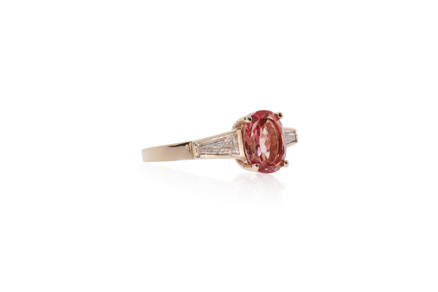 Imperial Topaz Ring