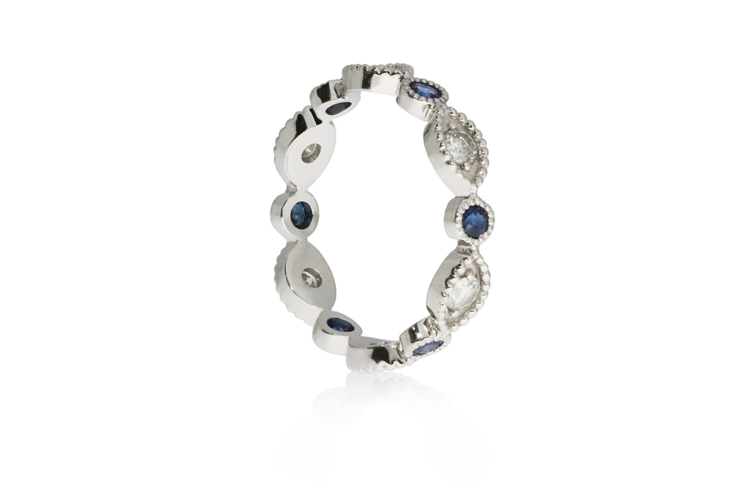 Diamond and Sapphire band