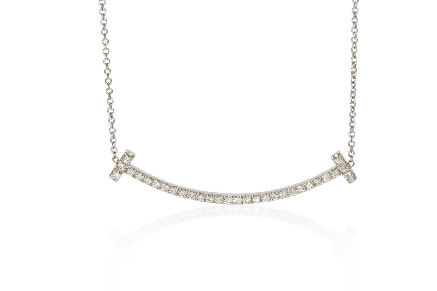 White Gold Diamond Necklace