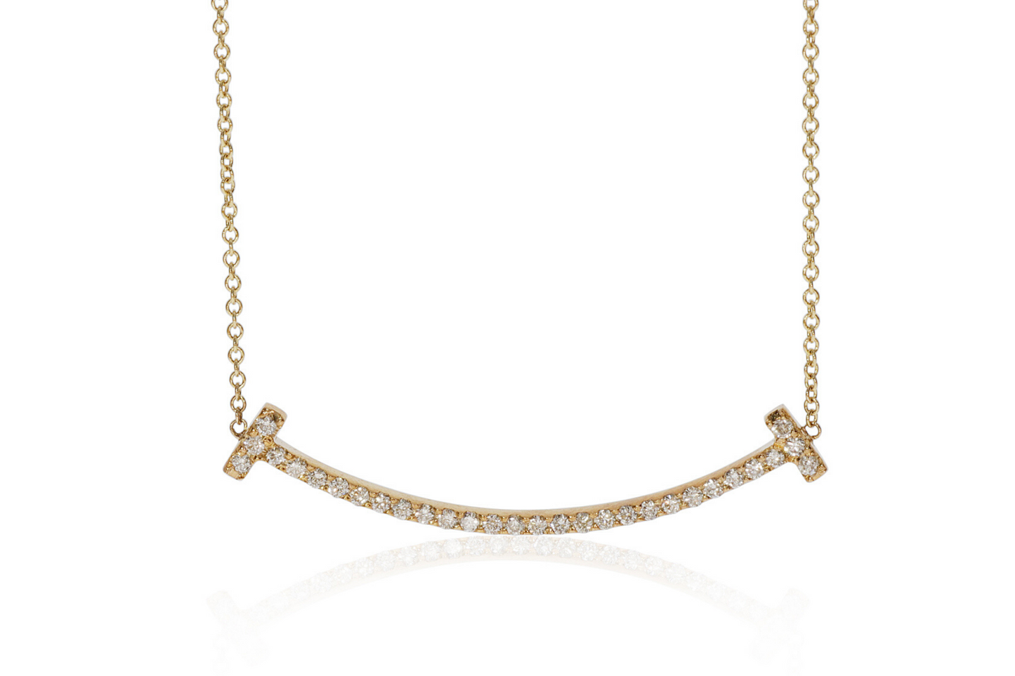 Yellow Gold Diamond Necklace
