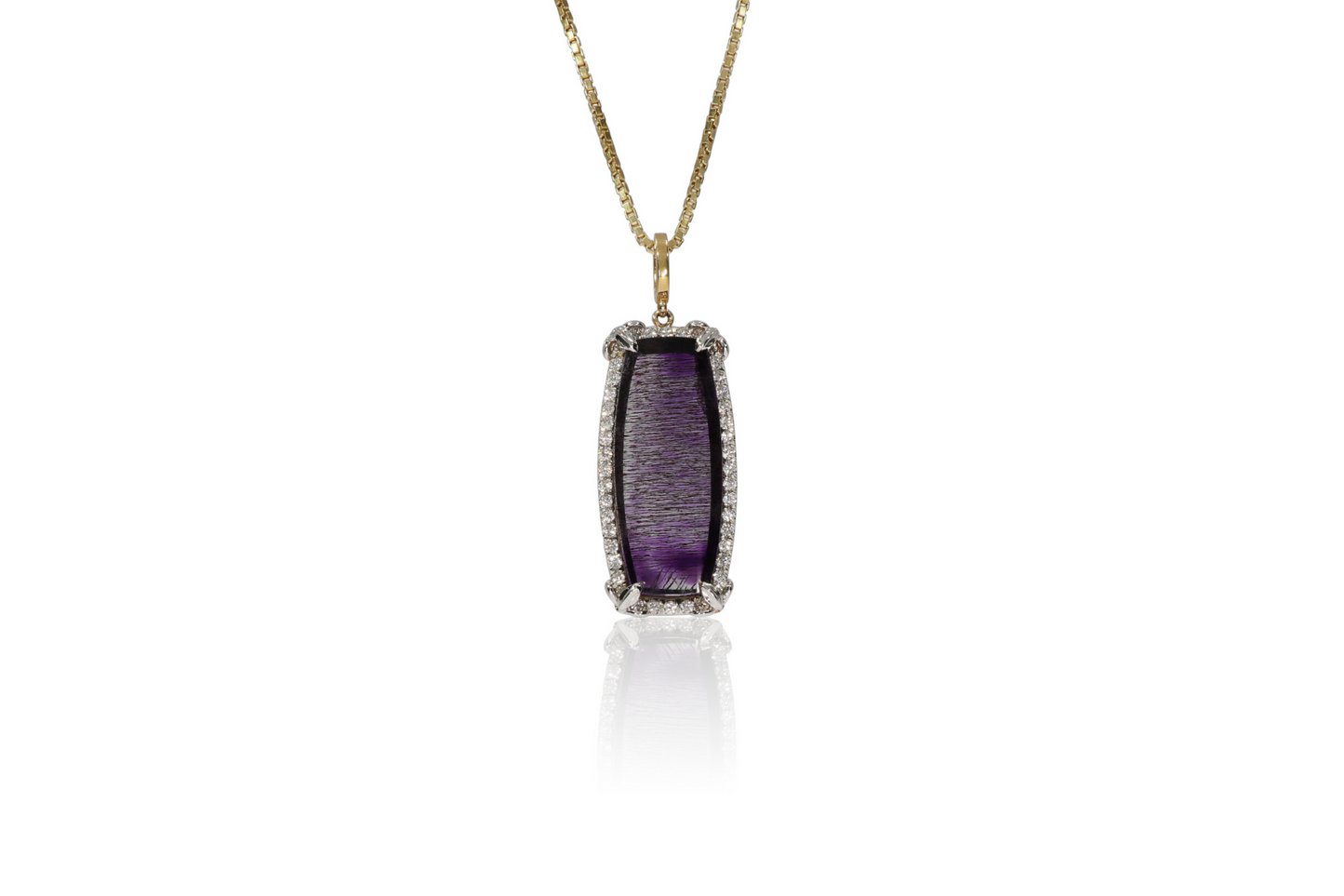 Amethyst Pendant