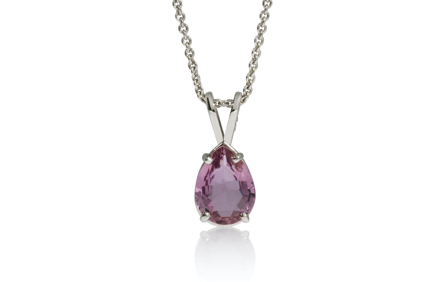 Pink Sapphire Pendant
