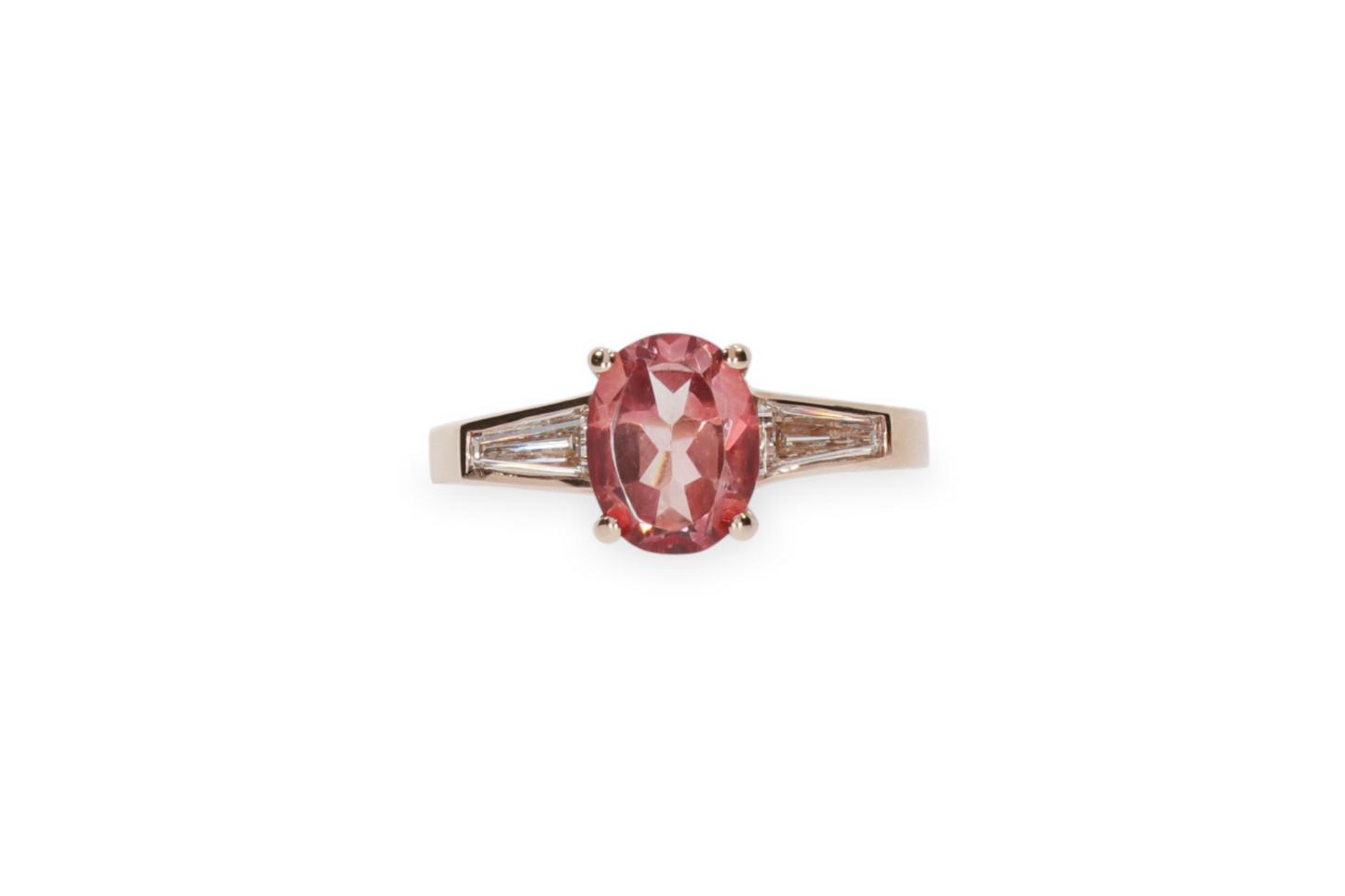Imperial Topaz Ring