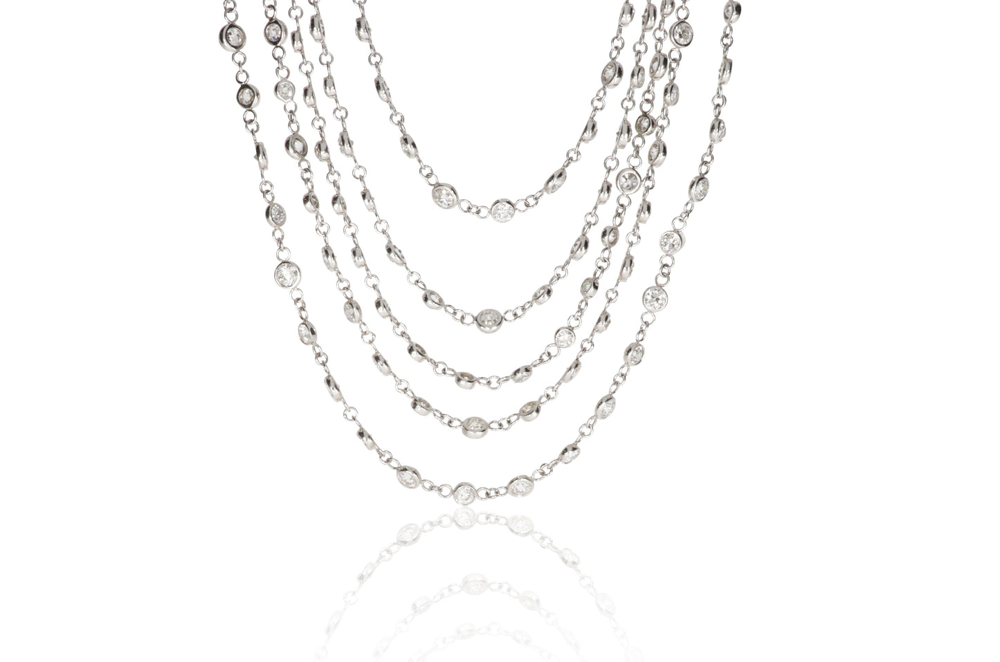 White Gold Necklace