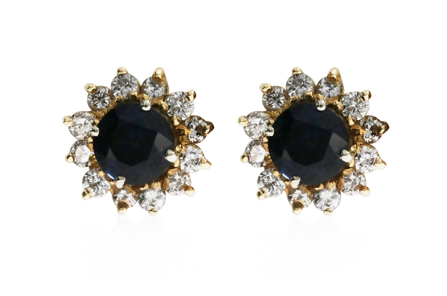 Yellow Sapphire Earrings
