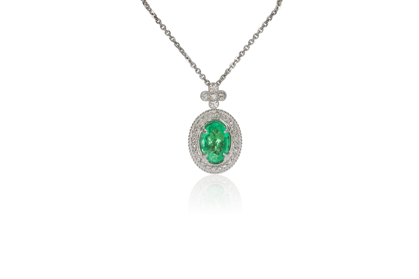 Emerald Pendant