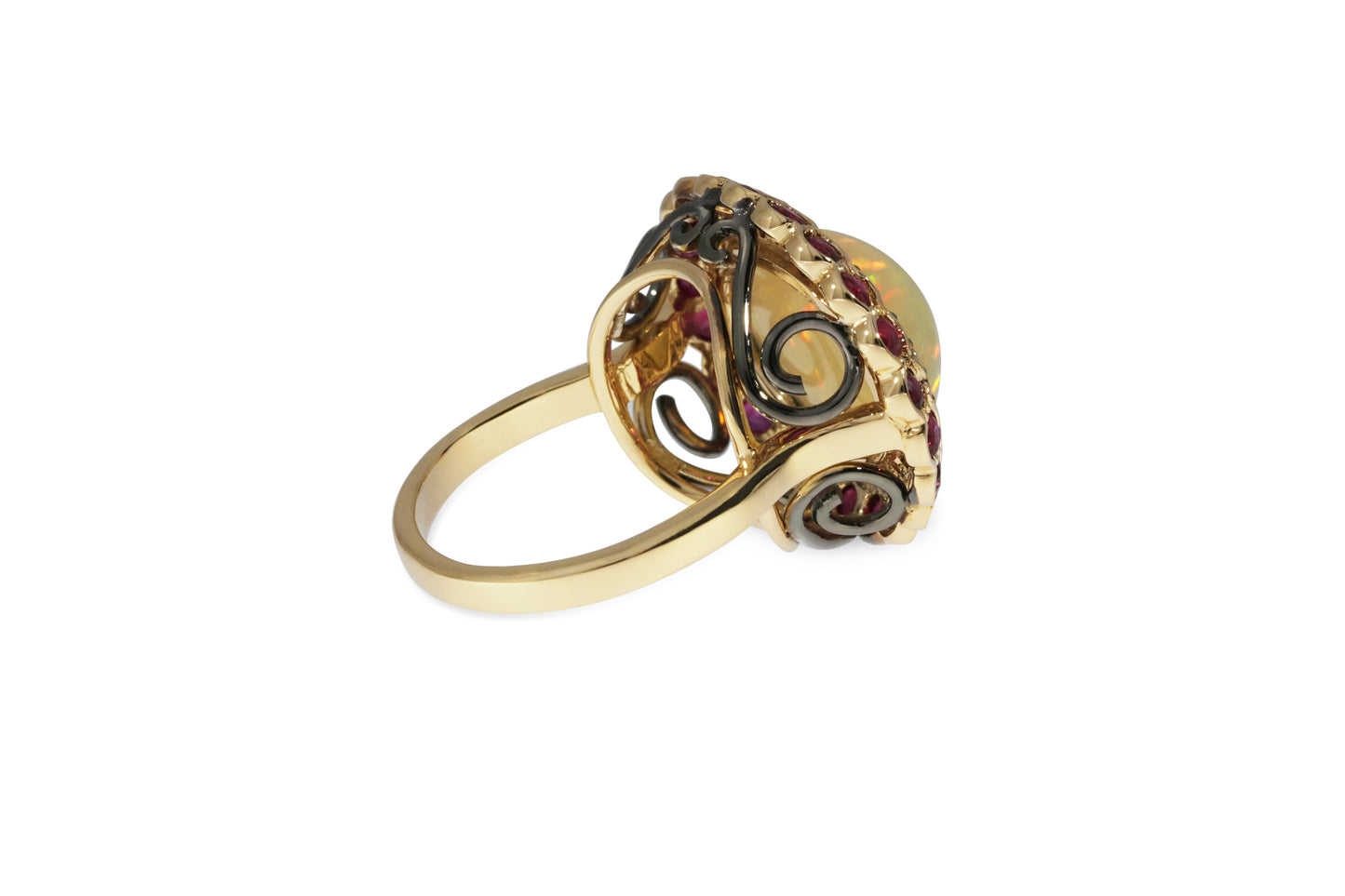 Rubies Ring Size 6.5