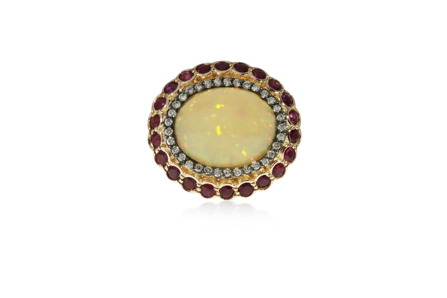 Rubies Ring Size 6.5