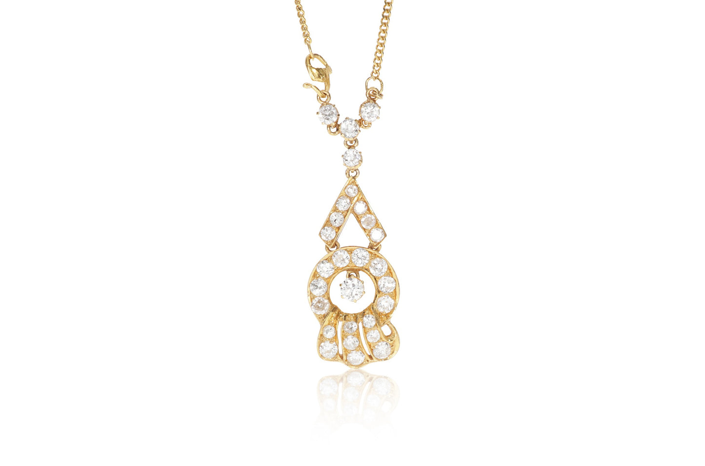 Old European Cut Necklace
