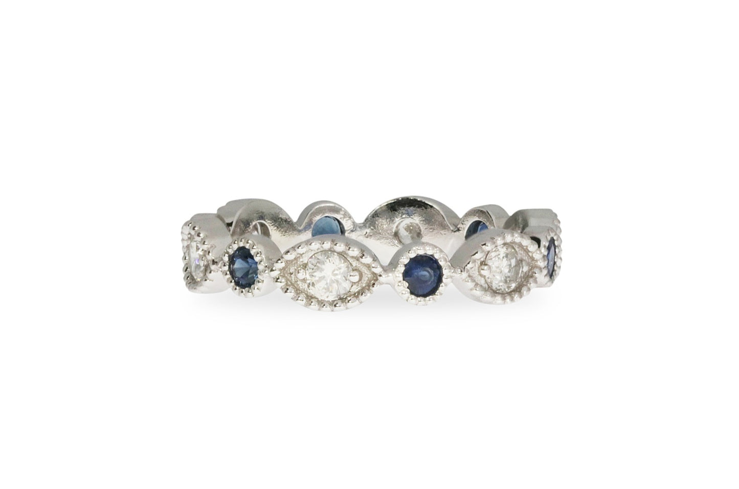 Diamond and Sapphire band