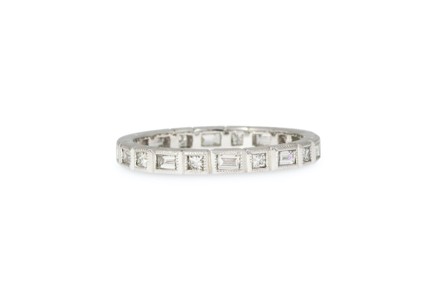 White Gold Eternity Ring