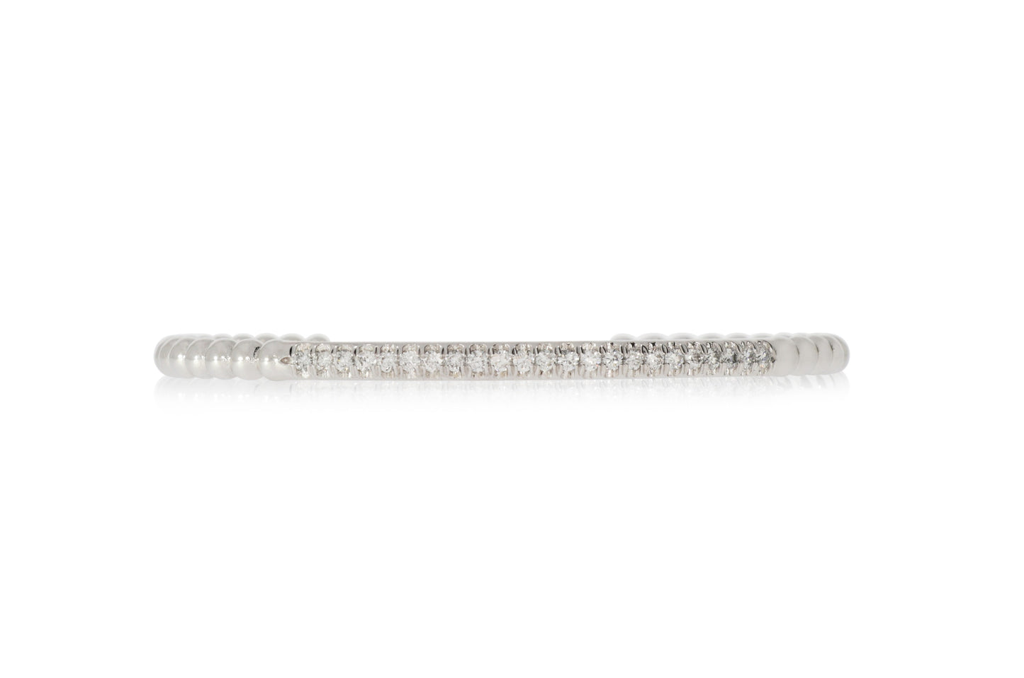White Gold Diamond Bracelet