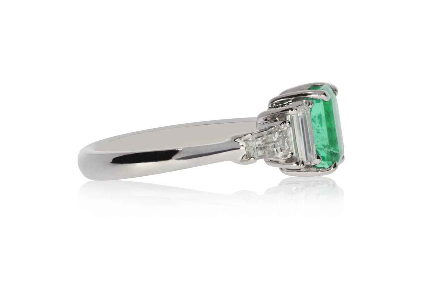 Emerald Diamond Ring