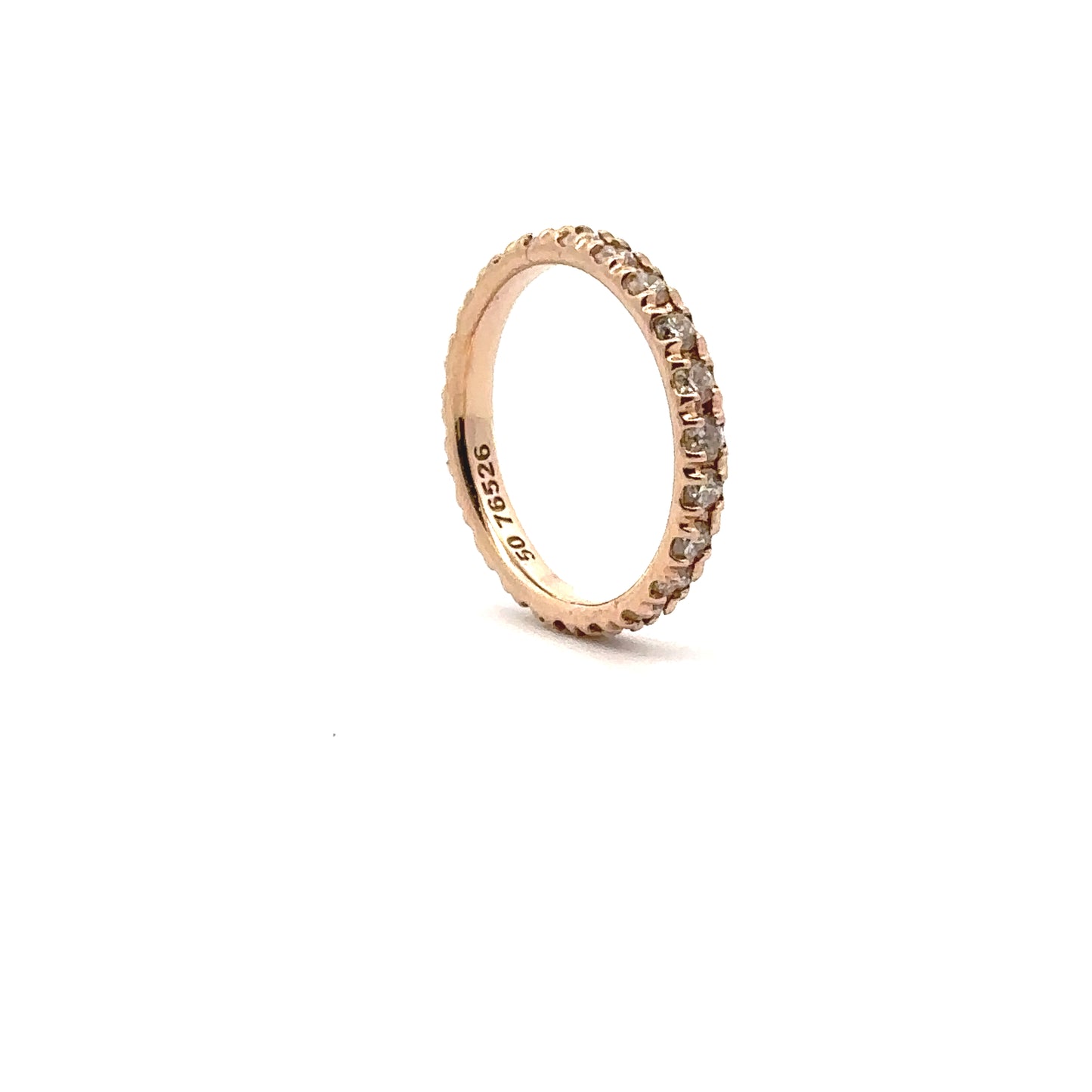 ROUND ETERNITY BAND