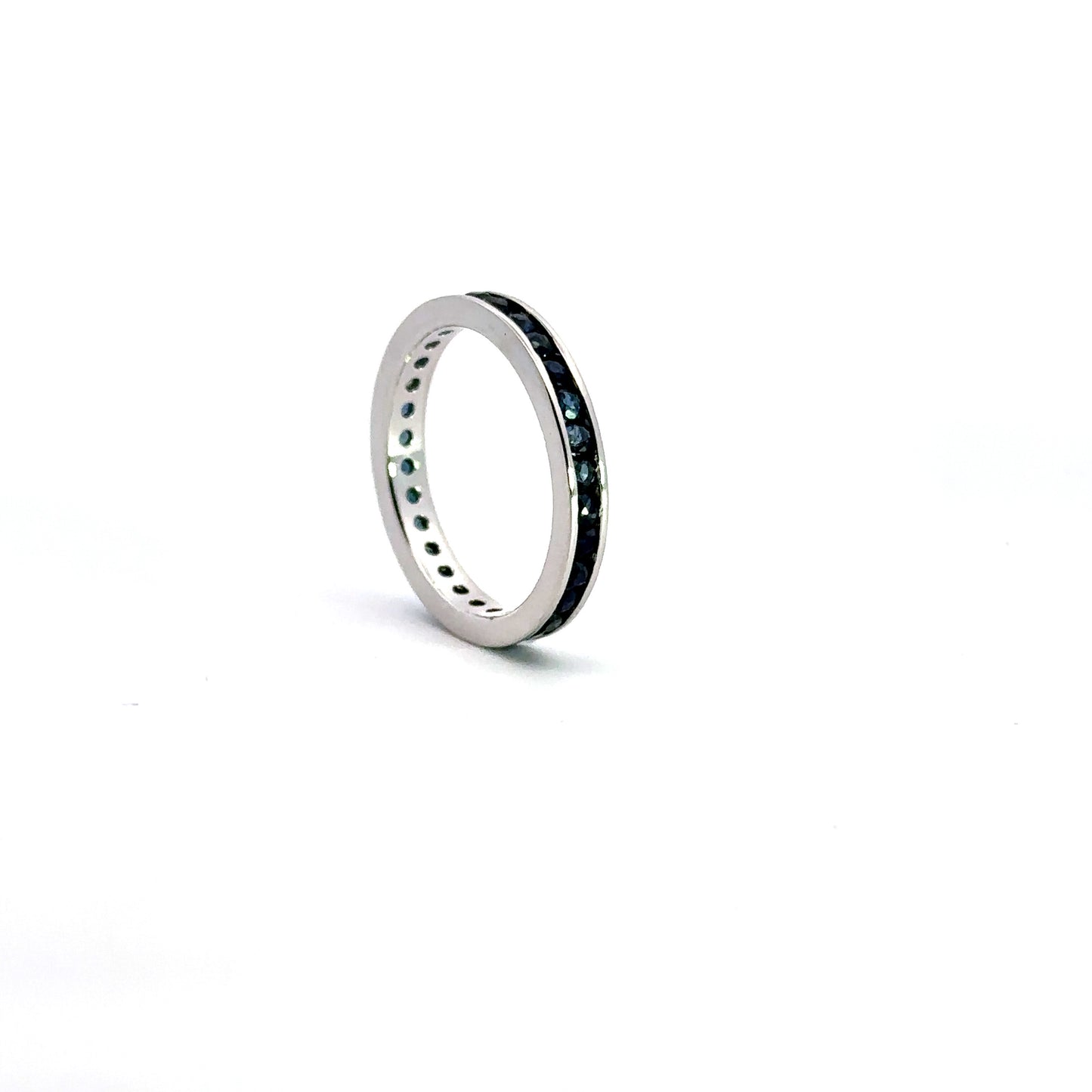 CHANNEL ETERNITY RING