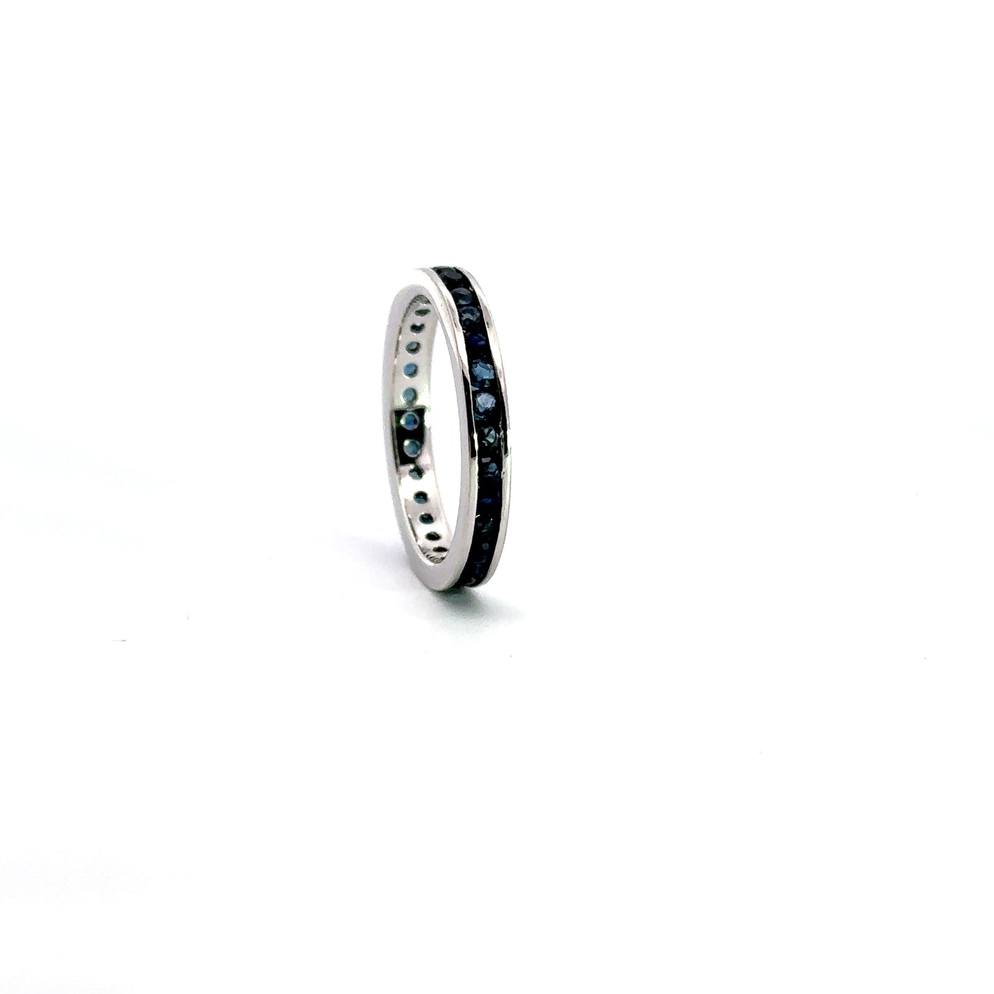 CHANNEL ETERNITY RING