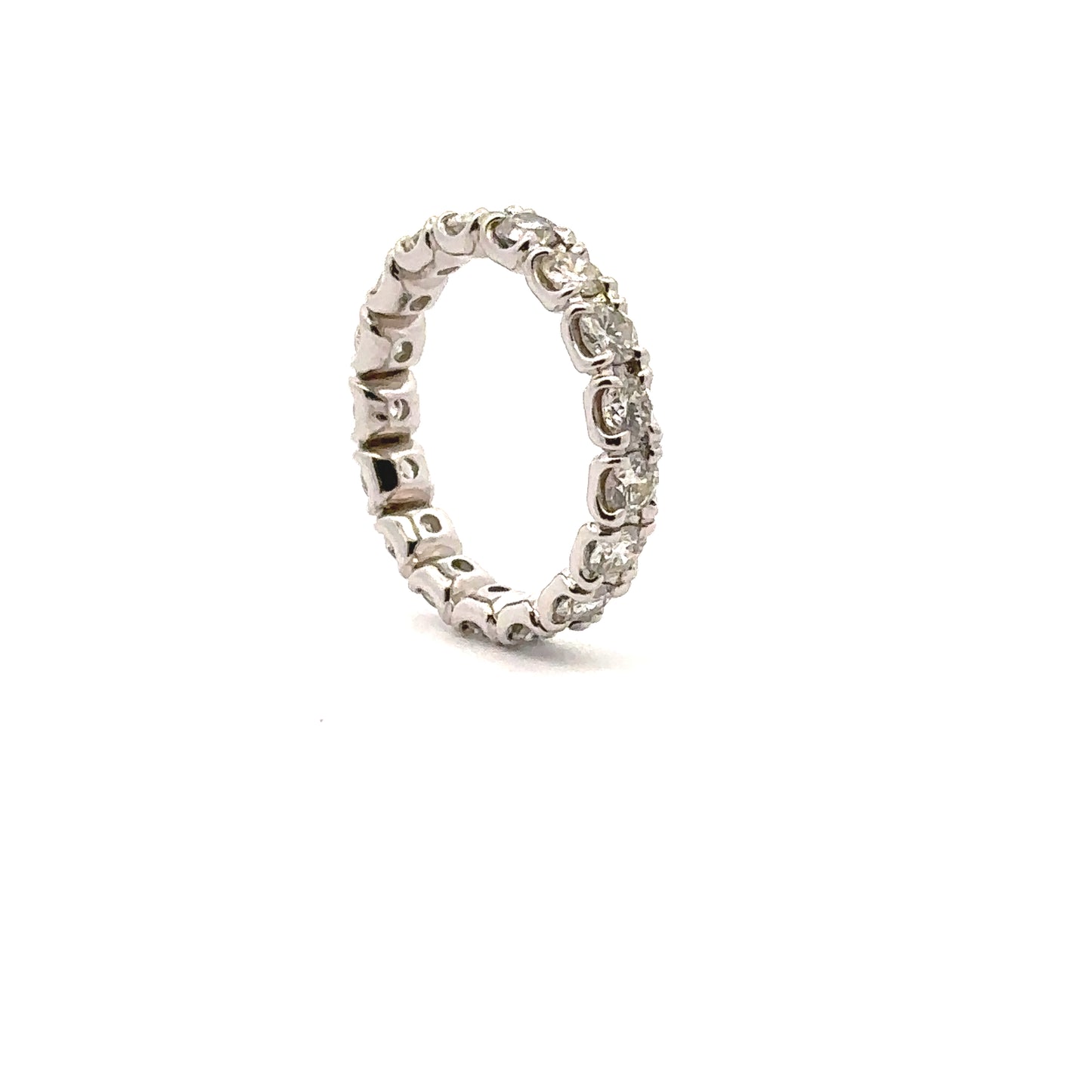 Diamond eternity band