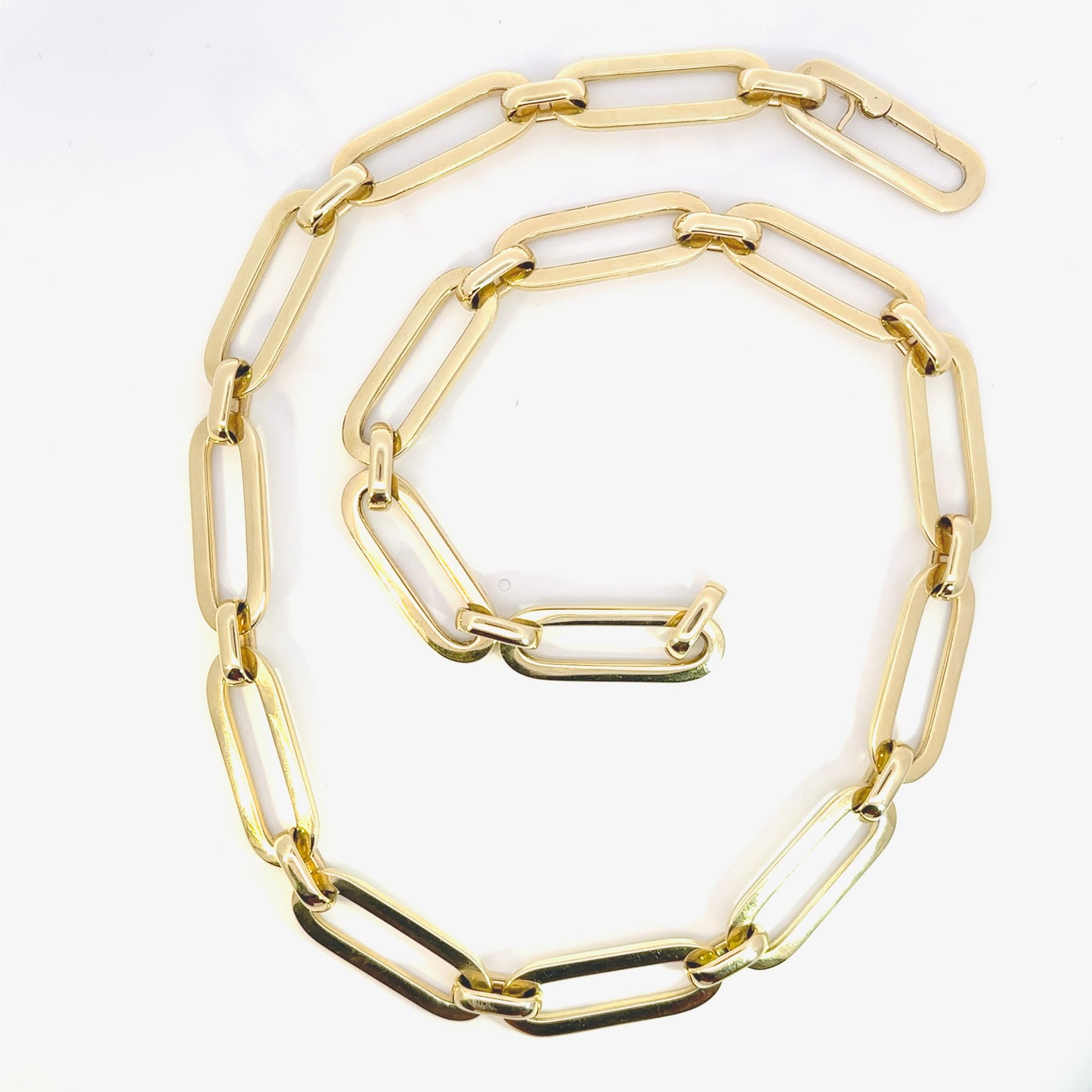 PAPER CLIP NECKLACE