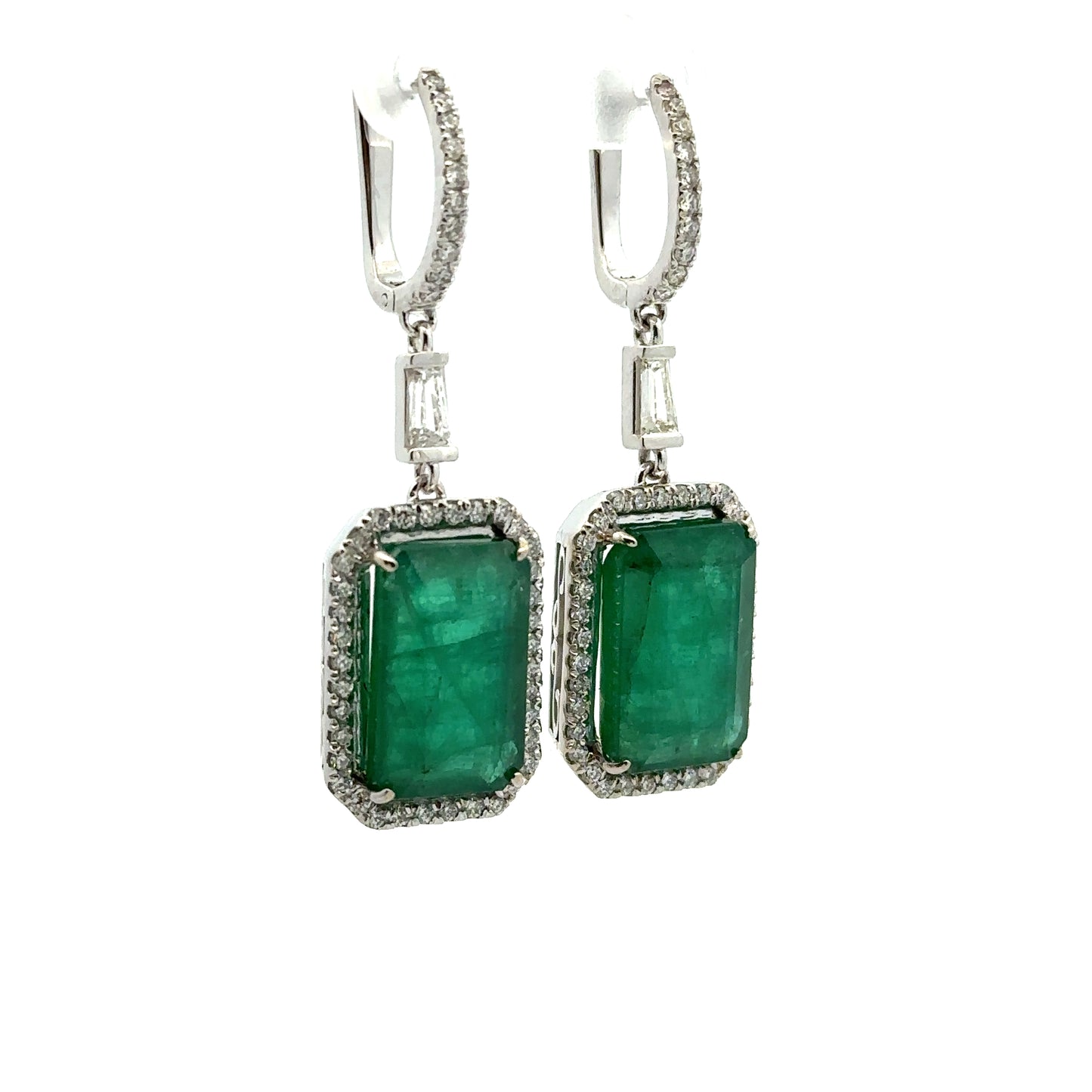 ENERALD DRIP EARRINGS