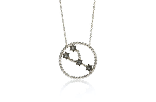 Zodiac Necklace Diamond "Taurus"