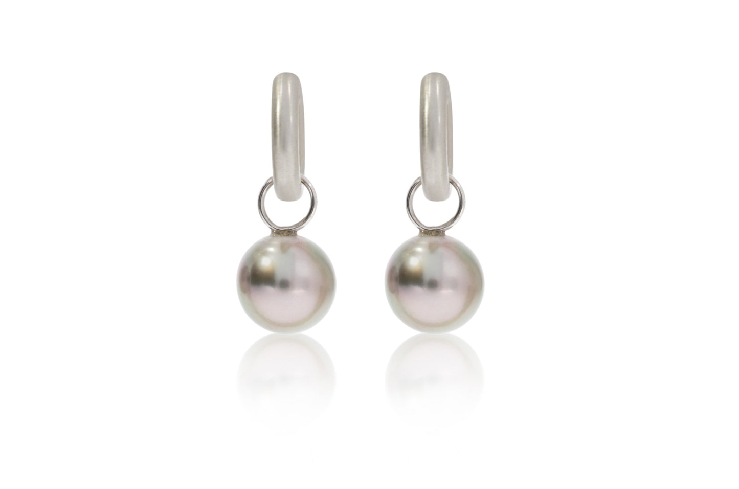 Gold Pearl Drops Earrings