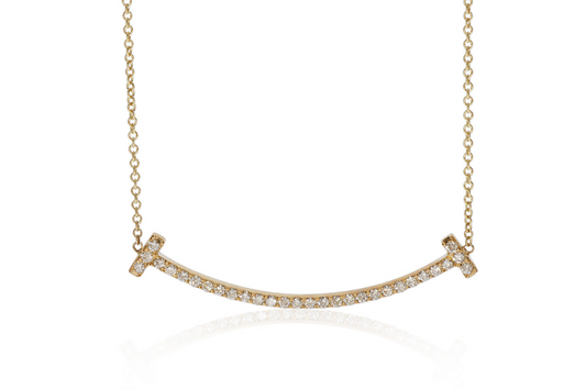 Yellow Gold Diamond Necklace