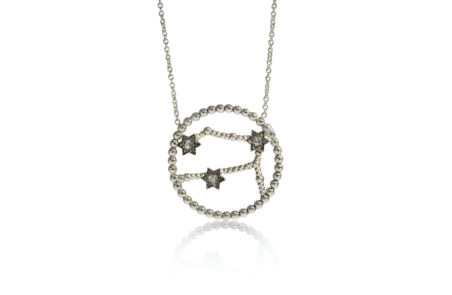 Zodiac Necklace Diamond "Gemini"
