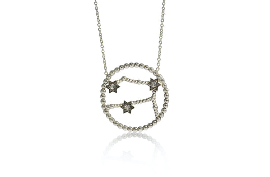 Zodiac Necklace Diamond "Gemini"