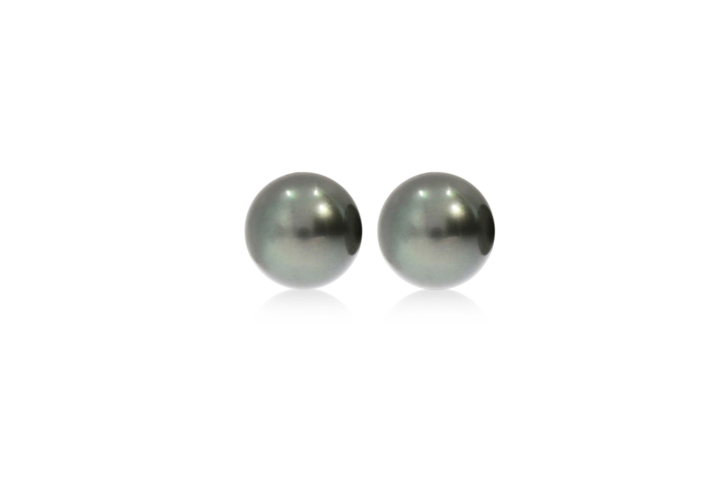 Black Tahitian Earrings