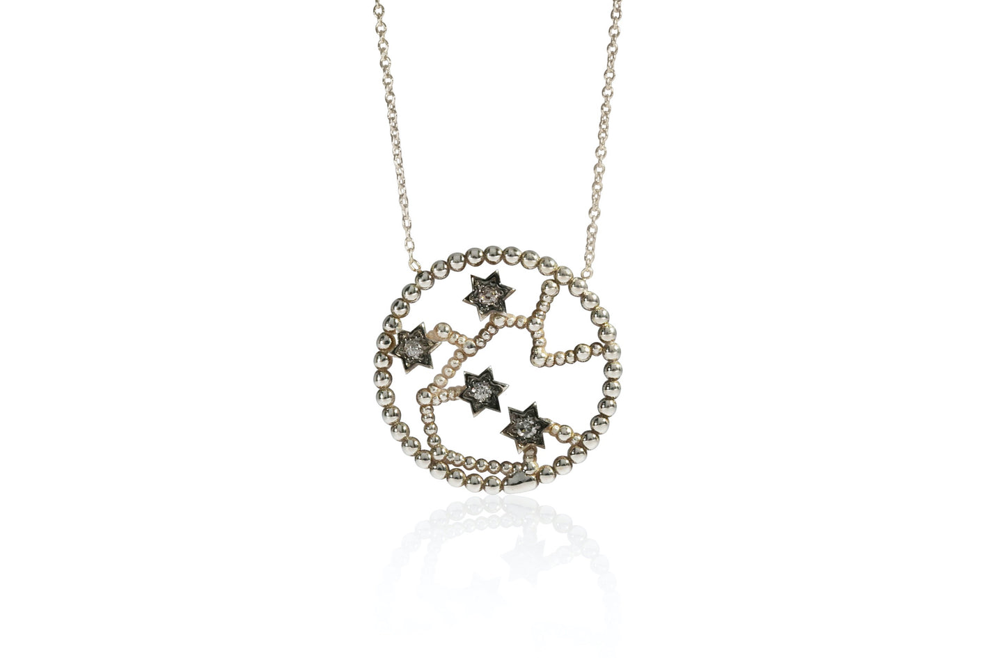 Zodiac Necklace Diamond "Sagittarius"