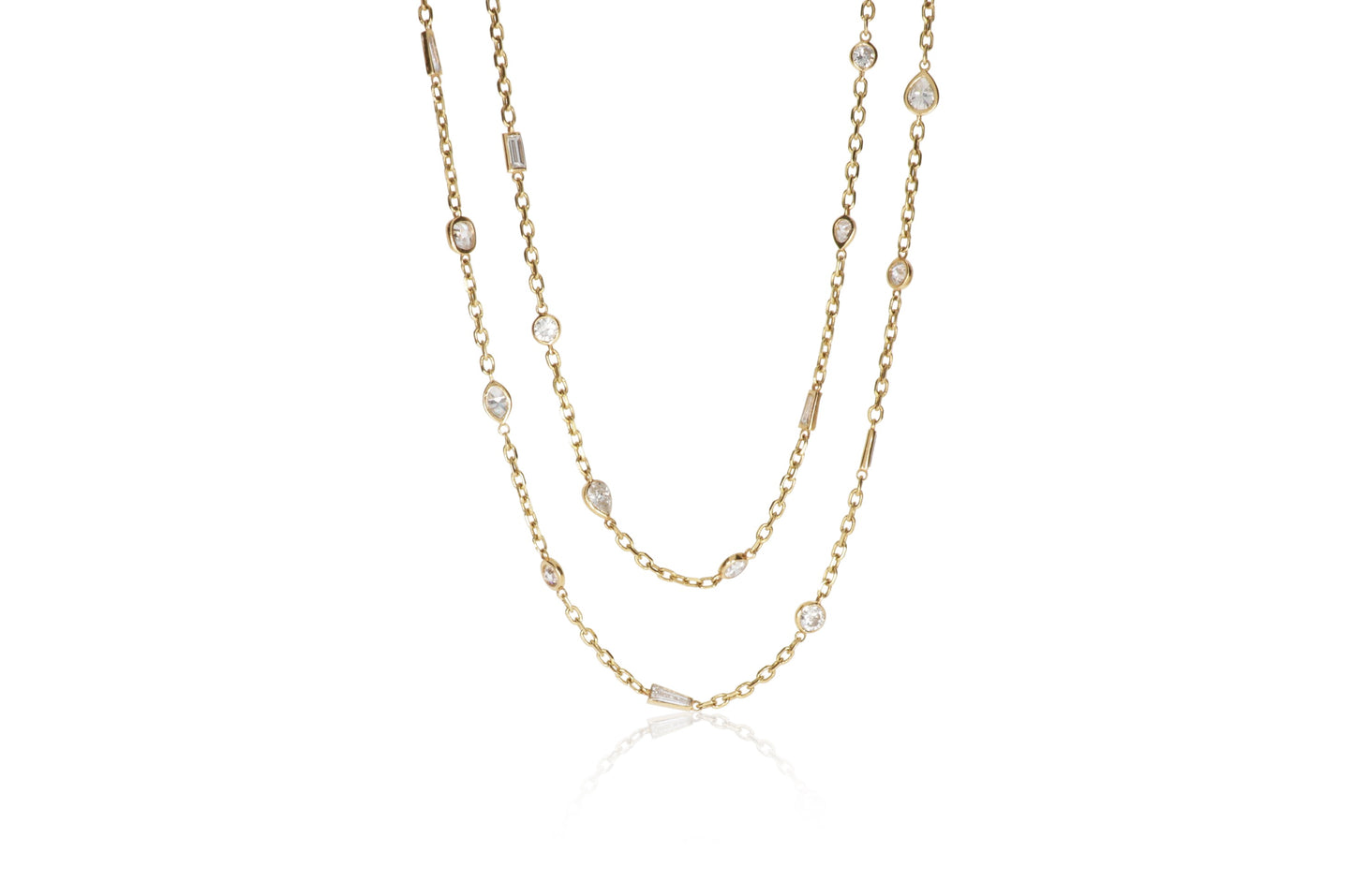 Mix Shape Necklace