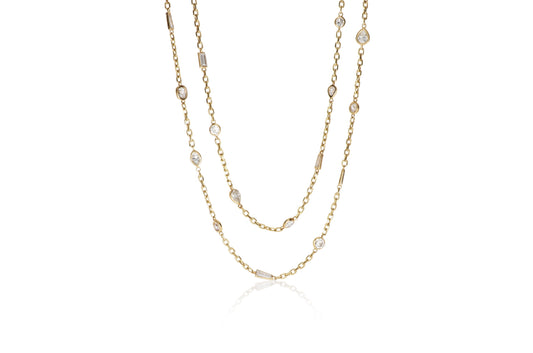 Mix Shape Necklace