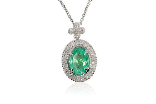 Emerald Pendant