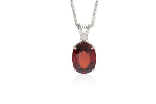 Garnet Pendant