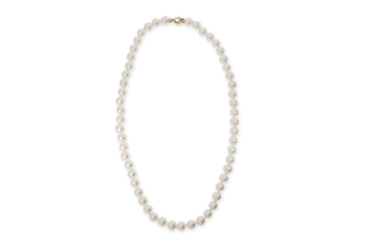 Pearls Yellow Gold Necklace