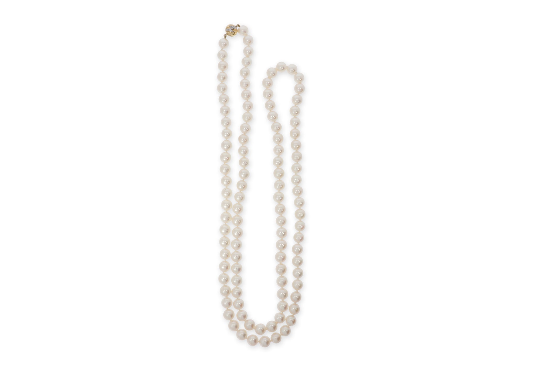 Diamond Clasp Necklace