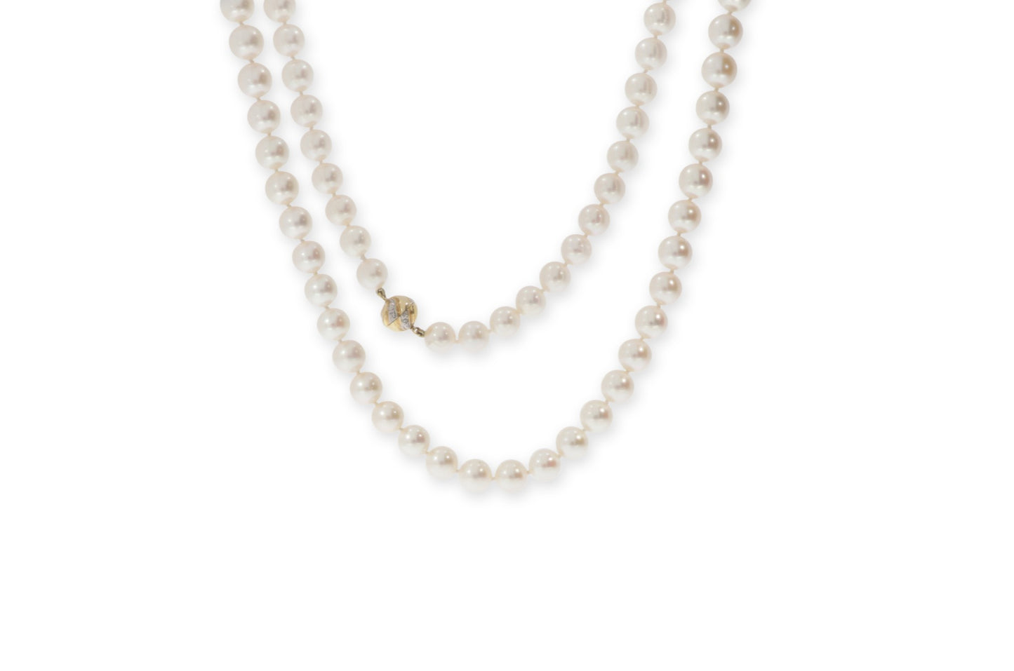 Diamond Clasp Necklace
