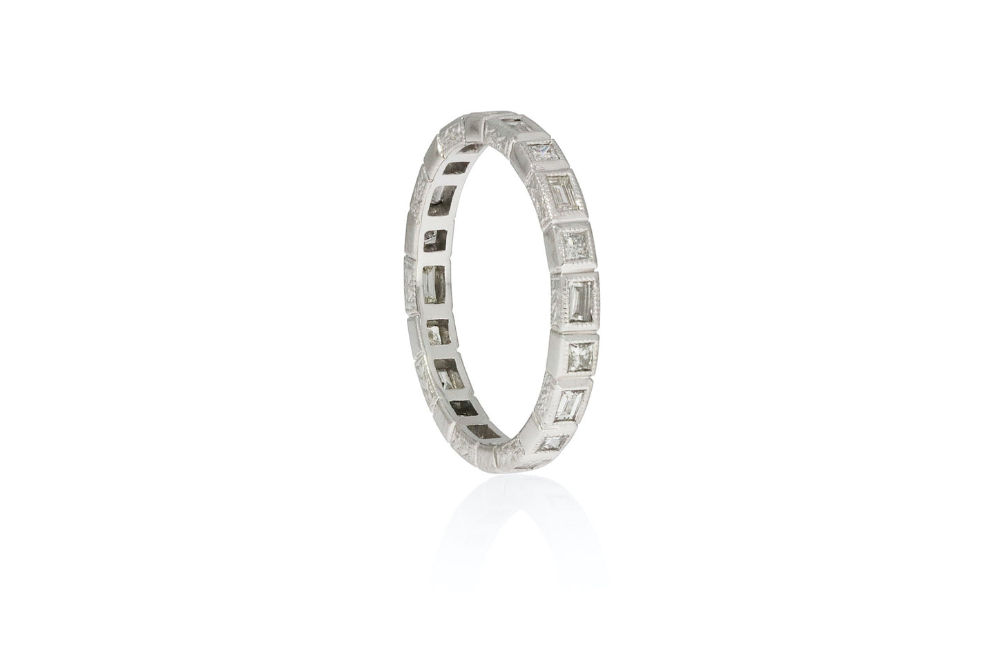 White Gold Eternity Ring