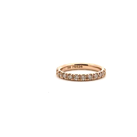 ROUND ETERNITY BAND