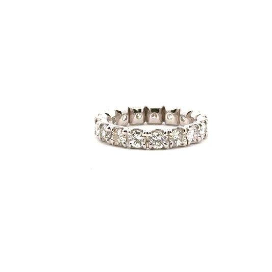 Diamond eternity band