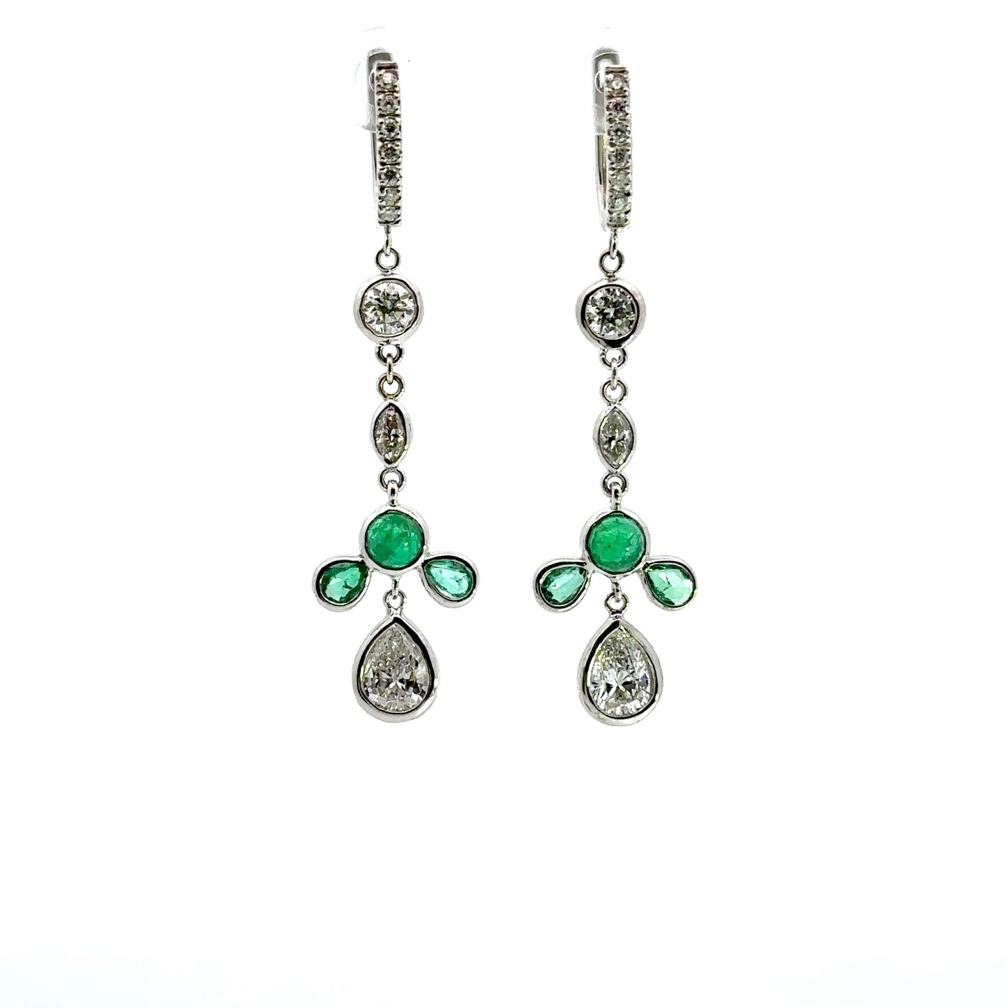 Chandelier earrings